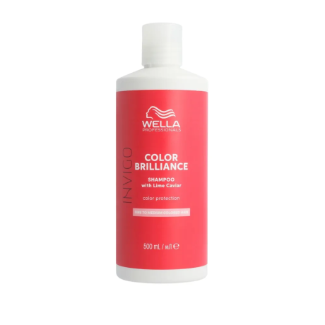 Шампунь для защиты цвета тонких и нормальных волос - Wella Professional Invigo Color Brilliance Color protection shampoo 