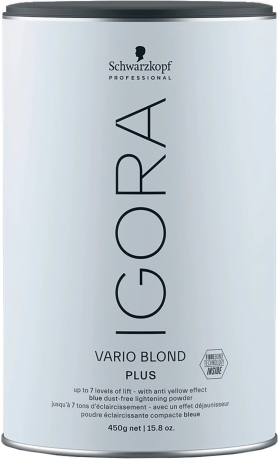 Порошок осветляющий - Schwarzkopf Professional Igora Vario Blond Powder Lightener PLUS 450g