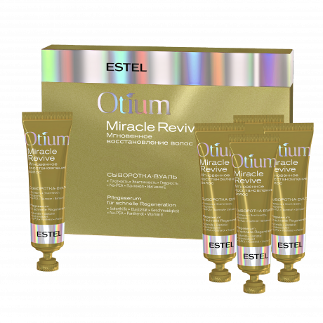 Сыворотка-вуаль "Мгновенное восстановление" - Estel Otium Miracle Serum Veil