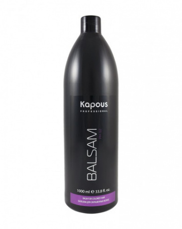 Бальзам для окрашенных волос - Kapous Professional Balm for colored hair 1000 мл