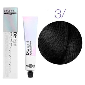 Краска для волос - L'Оreal Professionnel Dia Light  №3 (Темный шатен)