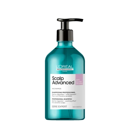 Шампунь чувствительной кожи головы  - L’Oréal Professionnel Serie Expert Scalp Advanced Anti-Inconfort Discomfort Shampoo