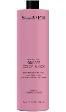 Кондиционер для стабилизации цвета - Selective Professional OnCare Color Block Stabilizing Balm 