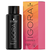 Краска для волос без аммиака - Schwarzkopf Professional Igora Vibrance № 10-19 (Экстрасветлый блондин пастельный сандрэ фиолетовый)