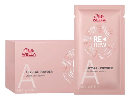 Кристалл-пудра- Wella Professionals Color Renew Crystal Powder 5*9 g
