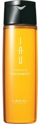 Освежающий аромашампунь для глубокого очищения - Lebel IAU Infinity Aurum Cleansing Freshment  