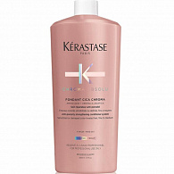 Молочко для окрашенных чувствительных или поврежденных волос - Kerastase Chroma Absolu Fondant Cica Chroma