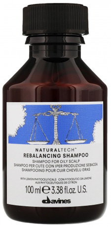 Балансирующий шампунь - Davines Tech Rebalancing Shampoo  