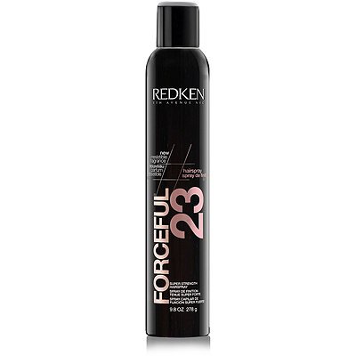 Спрей супер-сильной фиксации для завершения укладки волос - Redken Forceful 23