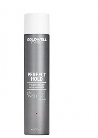 Cпрей для придания объема укладке - Goldwell Stylesign Perfect Hold Big Finish Volumizing Hair Spray 