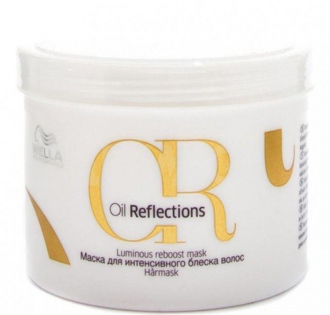 Wella Oil Reflections Luminous Reboost Mask Маска для интенсивного блеска волос 