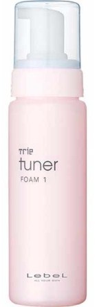Воздушная пена-мусс для укладки волос -Lebel Trie Tuner Foam1