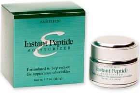 Крем увлажняющий для  нормальной и жирной кожи лица - Earthen Instant Peptide 48.1 g