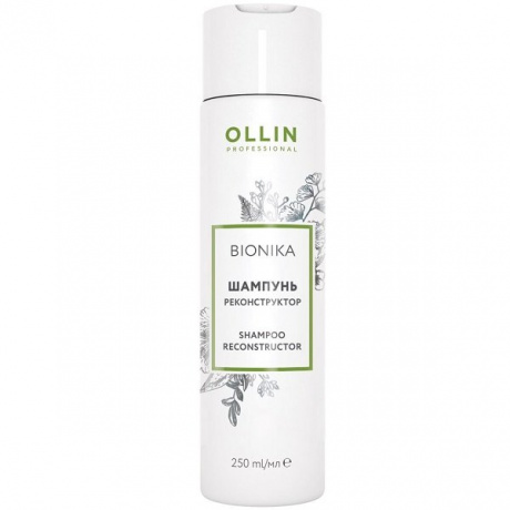 Шампунь Реконструктор - Ollin Professional BioNika Shampoo Reconstructor