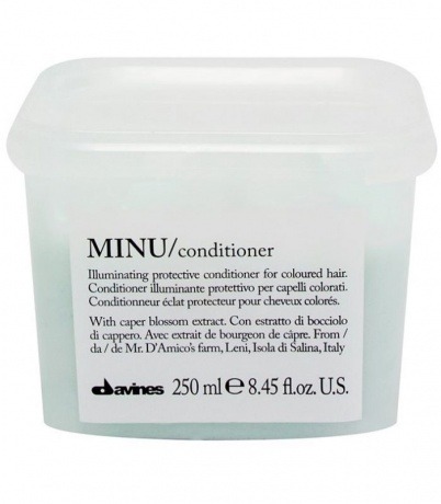 Защитный кондиционер для сохранения цвета волос - Davines Essential Haircare Minu Conditioner 
