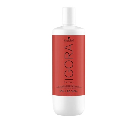 Лосьон-окислитель на масляной основе 6% - Schwarzkopf Professional Igora Royal Developer 6% (20 Vol.)