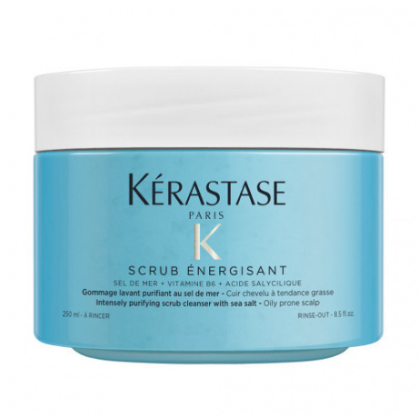 Scrub Energisant - Скраб - Уход для склонной к жирности кожи головы и волос 250 ml