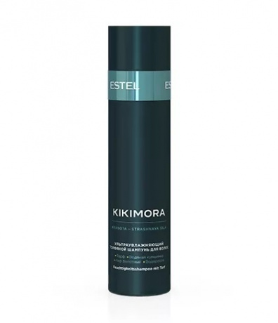 Ультраувлажняющий торфяной шампунь - Estel Kikimora Shampoo 250 мл