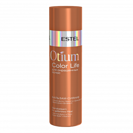 Бальзам-сияние для окрашенных волос - Estel Otium Color Life Balm
