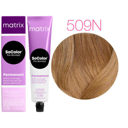 Краска для волос Очень Светлый Блондин  - SoColor beauty 509N 