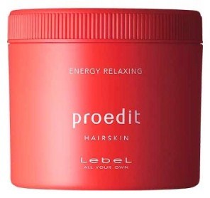 Крем-маска для ослабленных и редеющих волос - Lebel Proedit Hairskin Energy Relaxing