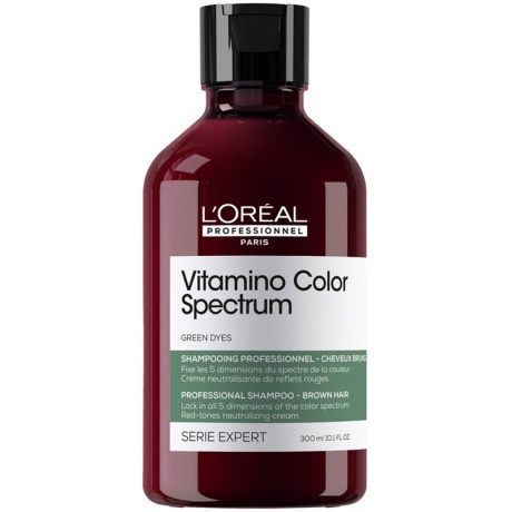 Шампунь с зеленым пигментом - L’Oreal Professionnel Serie Expert Vitamino Color Spectrum Green Dyes Shampoo