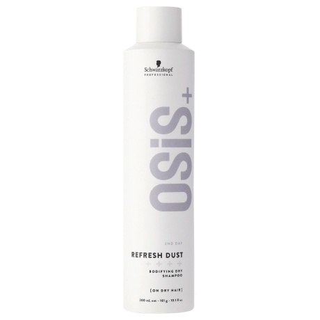Уплотняющий сухой шампунь - пудра для волос - Schwarzkopf Professional Osis+ Refresh Dust