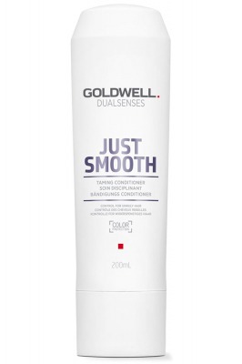 Кондиционер для разглаживания непослушных волос - Goldwell Dualsenses Just Smooth Conditioner  