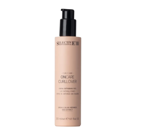 Крем для моделирования локонов - Selective Professional OnCare CurlLover Curl-Defining Cream 