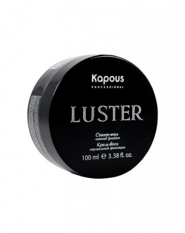 Крем-воск для волос нормальной фиксации - Kapous Professional Luster 100 мл