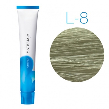 Lebel Materia Lifer L-8 (светлый блонд лайм) -Тонирующая краска для волос