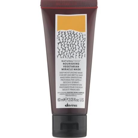 Интенсивно питающая маска «вегетарианское чудо» - Davines Natural Tech Nourishing Vegetarian Miracle Mask