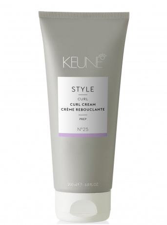 Крем для ухода и укладки вьющихся волос - Keune Style Curl Cream №25