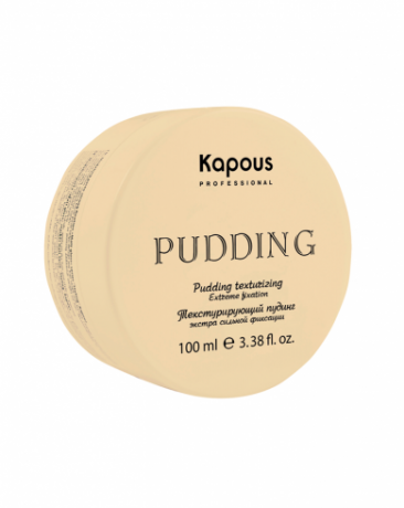 Текстурирующий пудинг для укладки волос экстра сильной фиксации - Kapous Professional Pudding Creator 100 мл