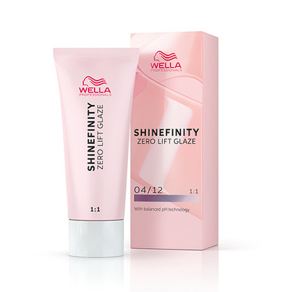 Гель-крем - Wella Professionals Shinefinity №04/12 (прохладный чиа) 