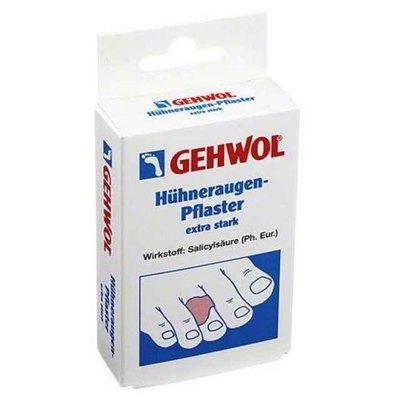 Мозольный Пластырь 9 Шт - Gehwol  Huhneraugen-Pflaster