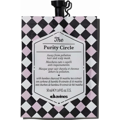  Маска-детокс для волос и кожи  головы - Davines The Purity Circle Mask  
