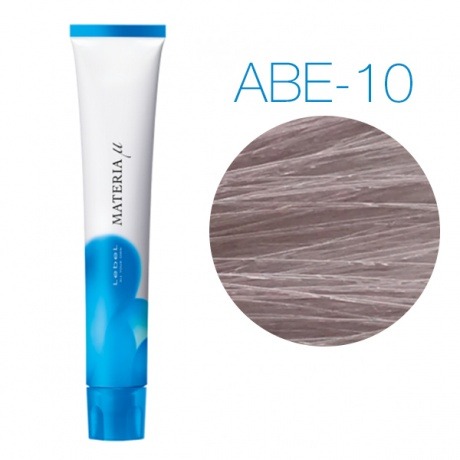 Lebel Materia Lifer ABe-10 (яркий блондин пепельно-бежевый) - Тонирующая краска для волос