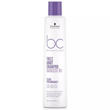 Шампунь для жестких и непослушных волос —Schwarzkopf Professional Bonacure Clean Performance Frizz Away Shampoo