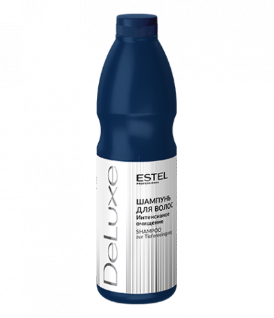 Шампунь для волос Интенсивное очищение - Estel DeLuxe Intensive Cleaning Shampoo 