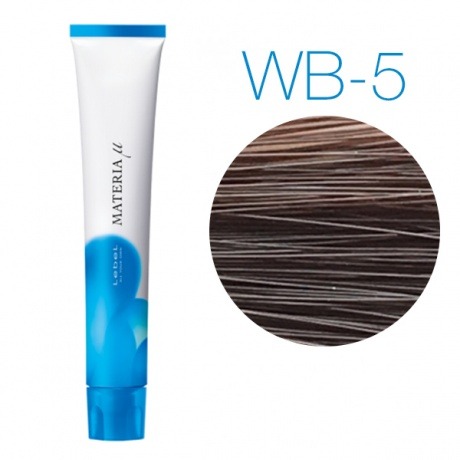 Lebel Materia Lifer WB-5 (светлый шатен тёплый) - Тонирующая краска для волос
