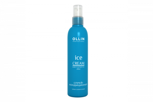  Спрей-кондиционер - Ollin Professional Ice Cream Spray-Conditioner