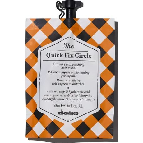 Супербыстрая многофункциональная маска для волос  - Davines The Quick Fix Circle Mask  