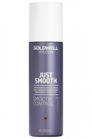 Спрей разглаживающий для укладки - Goldwell Stylesign Just Smooth Smooth Control Smoothing Blow Dry Spray 