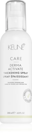 Укрепляющий спрей против выпадения волос - Keune Care Derma Аctivate Thickening Spray