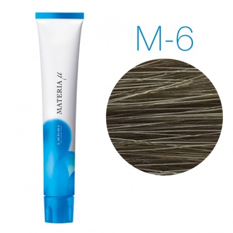 Lebel Materia Lifer M-6 (тёмный блондин матовый) -Тонирующая краска для волос 