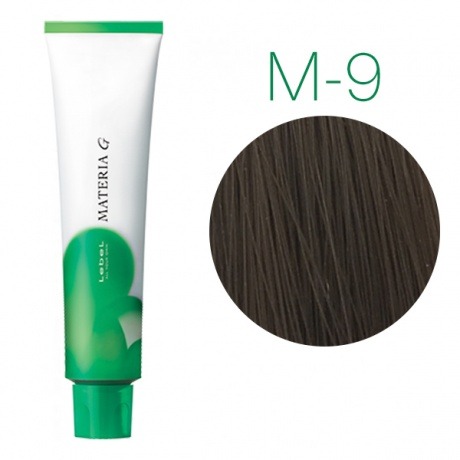 Lebel Materia Grey M-9 (очень светлый блондин матовый) - Перманентная краска для седых волос