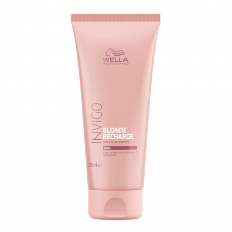 Оттеночный бальзам для  теплых светлых оттенков - Wella Professional   Blonde Recharge Warm conditioner 200