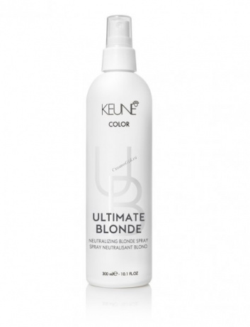 Нейтрализующий блонд-спрей - Keune Ultimate Power Neutralizing Blonde Spray 300 мл