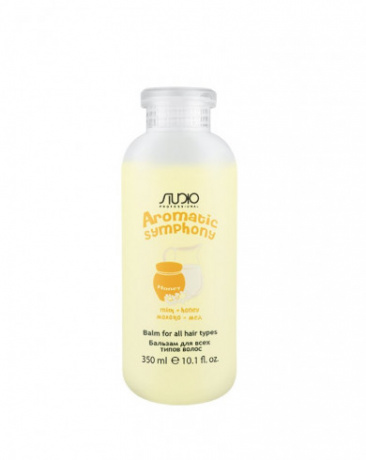 Бальзам для всех типов волос «Молоко и мед» - Kapous Studio Professional Aromatic Symphony Balm Milk & Honey 350 мл